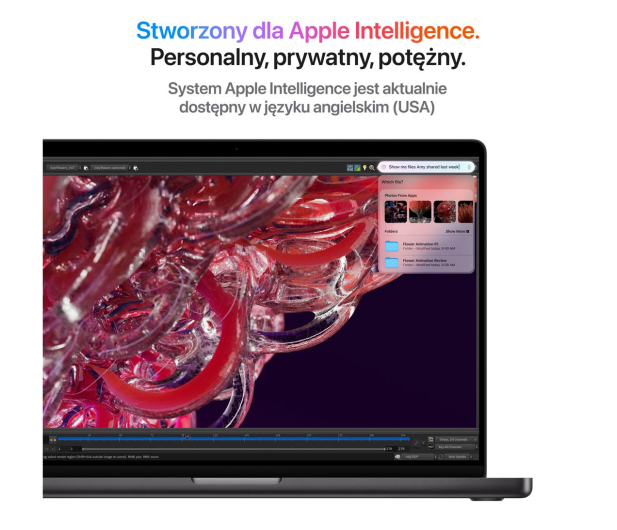 Apple MacBook Pro M4 Max/36GB/2TB/Mac OS Gwiezdna Czerń 32R GPU - 1293485 - zdjęcie 6